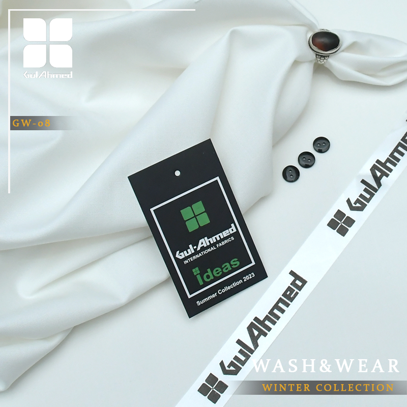 Elegant Gul Ahmed mens winter suit for formal wear
