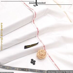 Jalwa Store exclusive J. Boski premium unstitched suit for gents
