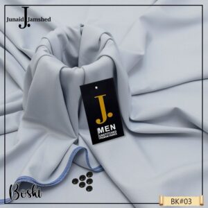J. Boski unstitched men suit for all seasons festive wear