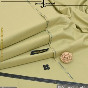 Premium J. Boski wash and wear unstitched gents suit