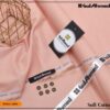 Rose Color Gul Ahmed Soft Cotton Unstitched Suit for Summer