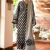 Elegant Plum Winter Dress - Linen 3 Piece Dress