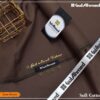 Luxury Gul Ahmed Lavender Men Unstitched Suit Soft Cotton