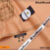 Coco Brown Gul Ahmed Mens Soft Cotton Suit Unstitched Fabric
