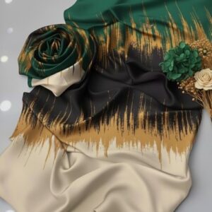 Elegant ladies silk suit collection for festive events