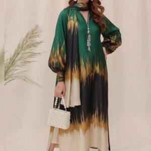 Elegant ladies silk suit collection for festive events