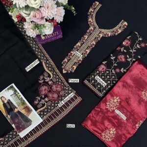 Yellow Organza Luxury Pret - Pakistani Style in Pakistan