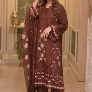 Exclusive Mirror Work Pure Organza Long Frock Design Designer Party Wear - Boutique Style Fashion
