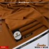 Gul Ahmed winter wash and wear men unstitched suit in premium packing