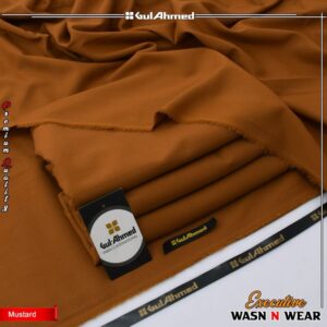 Gul Ahmed winter wash and wear men unstitched suit in premium packing