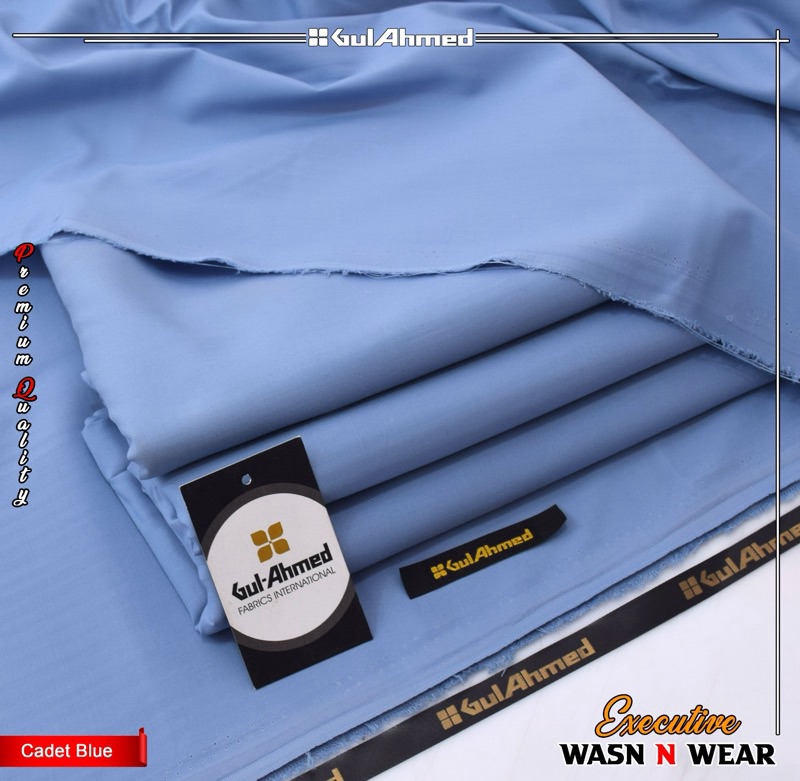 Premium quality winter wash and wear fabric for men in Faisalabad