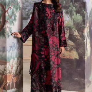Digital Printed & Embroidered Jacquard Gharara Outfit Ladies Fancy Suit - Latest Design 2026