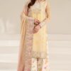 Bridal Heavy Embellished Premium Chiffon Gharara Outfit Women Festive Wear - Premium Quality Sale