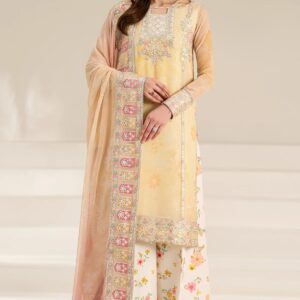 Bridal Heavy Embellished Premium Chiffon Gharara Outfit Women Festive Wear - Premium Quality Sale