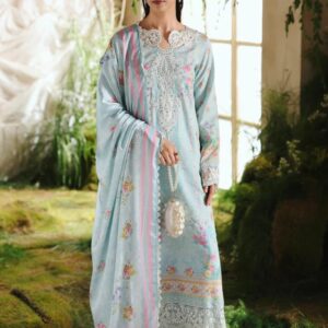Luxury Zari Detailed Banarasi Silk Peplum Dress Ladies Fancy Suit - Exclusive Festive Edition