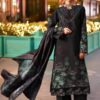Floral Motif Design Jacquard Peplum Dress Designer Party Wear - Latest Design 2026