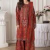 Exclusive Mirror Work Classic Khaddar Maxi Dress Collection Women Festive Wear - Pakistani Traditional Style