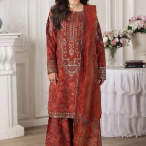 Exclusive Mirror Work Classic Khaddar Maxi Dress Collection Women Festive Wear - Pakistani Traditional Style