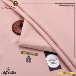 Pasha premium unstitched menswear with official brand card