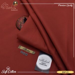 Pasha breathable summer cotton unstitched clothing for men