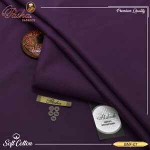 Premium quality Pasha soft cotton fabric for custom tailoring