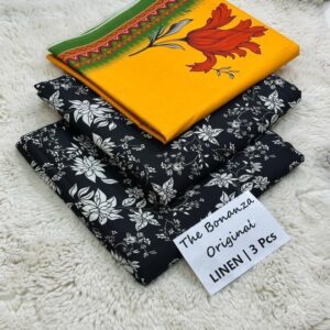 Premium Black Printed Ladies Suit - Women's Winter Fashion
