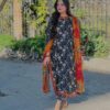 Buy Winter Unstitched Suit in Maroon Color - Winter Collection