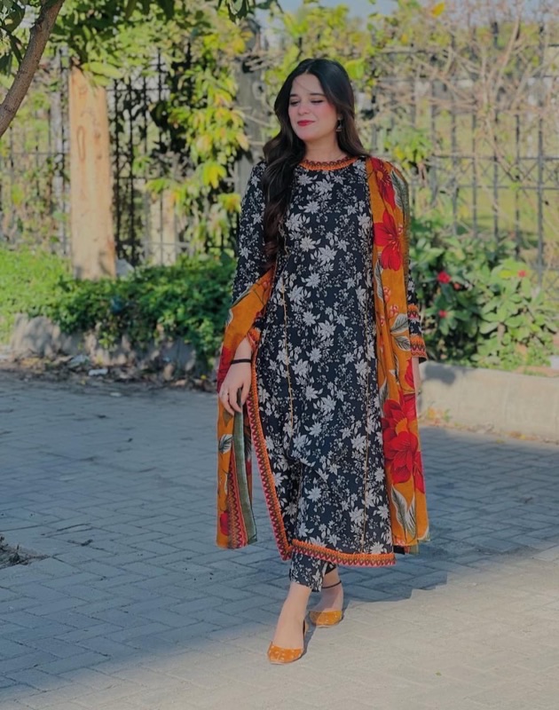 Buy Winter Unstitched Suit in Maroon Color - Winter Collection