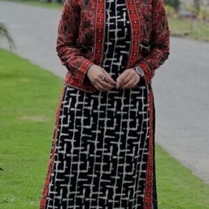 Beautiful Peach Ladies Winter Collection at Kameez Shop