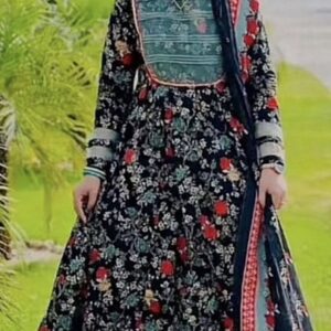 Beautiful Red Pakistani Designer Suit at Kameez Shop