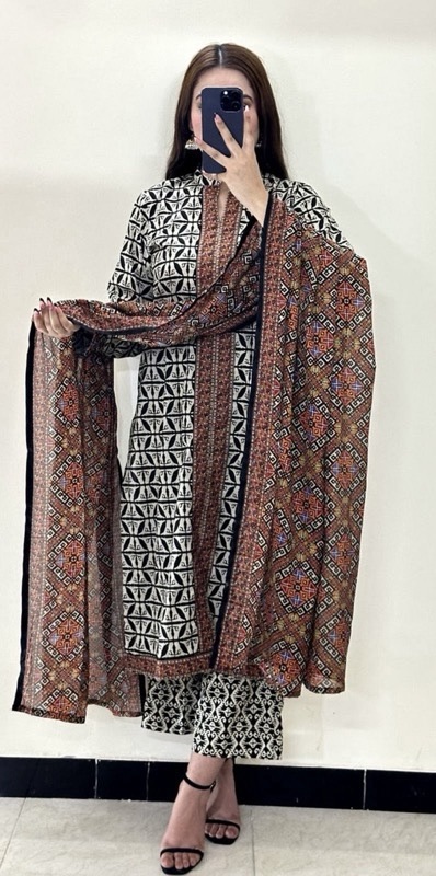 Buy Pakistani Designer Suit in Maroon Color - Winter Collection