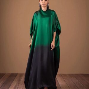 3 piece unstitched fancy silk dress for evening parties