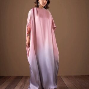 3 piece unstitched fancy silk dress for evening parties