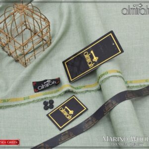 High-quality soft wool fabric for men winter shalwar kameez styling