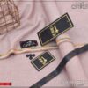 Elegant Almira gents wool suit fabric with premium brand card