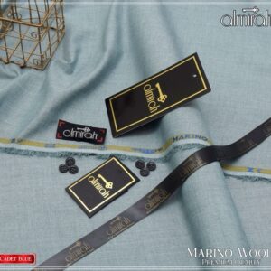 Unstitched soft wool fabric for traditional Pakistani men suits