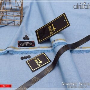 Almira Men Wool Unstitched Suit