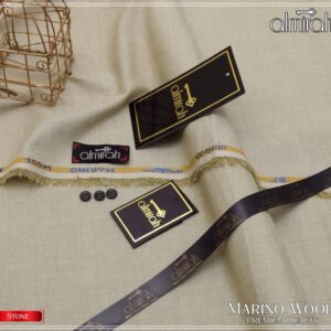 Traditional Pakistani gents unstitched wool clothing in 4 meter cutting