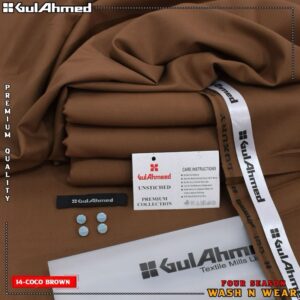 High quality mens winter unstitched fabric Gul Ahmed brand