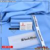 Gul Ahmed wash and wear men suit with matching buttons
