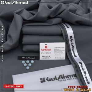 Gul Ahmed winter collection wash and wear suit for gift packing