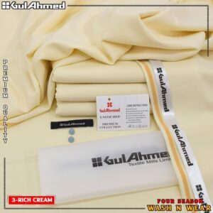 Wash and wear mens unstitched winter clothing by Gul Ahmed