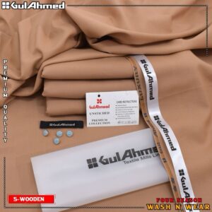 Mens winter shalwar kameez unstitched fabric by Gul Ahmed