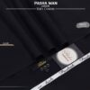 Pasha soft cotton suit in official poly bag packaging