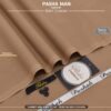 Elegant Pasha unstitched men's suit for summer wear