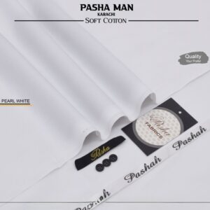 High thread count Pasha summer cotton fabric for men