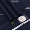 Man wearing Pasha premium soft cotton unstitched suit in Pakistan