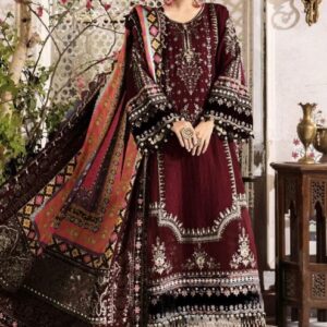 Classic Mukesh Work Winter Dhanak Straight Kurta Set Premium Formal Wear - Boutique Style Fashion