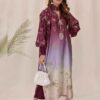 Kameez Shop exclusive tie n die silk dress for women