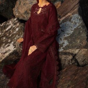 Sequin Embellished Pure Organza Kaftan Style Premium Formal Wear - Boutique Style Fashion